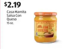 Aldi Casa Mamita Salsa Con Queso offer