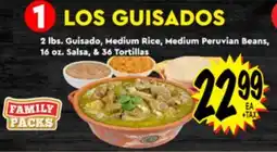 Superior Grocers LOS GUISADOS offer