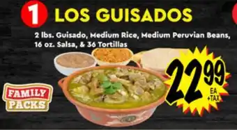 Superior Grocers LOS GUISADOS offer
