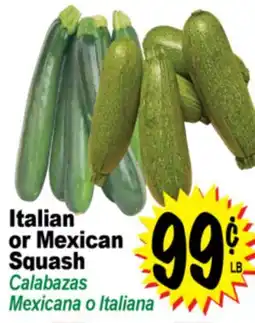 Superior Grocers Italian or Mexican Squash offer
