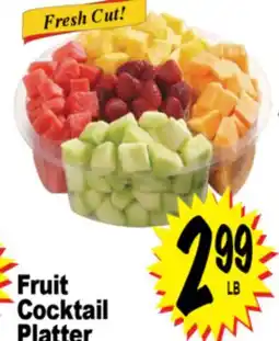 Superior Grocers Fruit Cocktail Platter offer