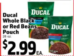 Superior Grocers Ducal Black Whole Black or Red Beans or Red Beans Pouch offer