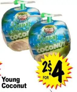 Superior Grocers Young Coconut offer