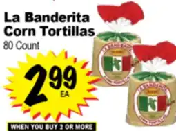 Superior Grocers La Banderita Corn Tortillas offer