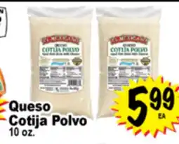 Superior Grocers Queso Cotija Polvo offer