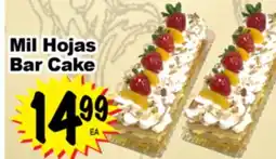 Superior Grocers Mil Hojas, Bar Cake offer
