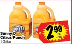 Superior Grocers Sunny D Citrus Punch offer