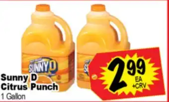 Superior Grocers Sunny D Citrus Punch offer