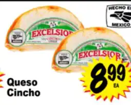 Superior Grocers Queso Cincho offer