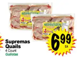 Superior Grocers Supremas Quails offer