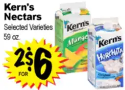 Superior Grocers Kern's Nectars offer