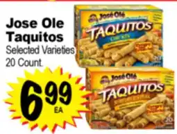 Superior Grocers Jose Ole Taquitos offer