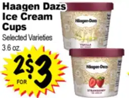 Superior Grocers Haagen Dazs Ice Cream Cups offer