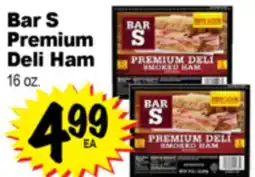 Superior Grocers Bar S Premium Premium Deli Ham offer