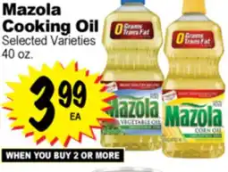 Superior Grocers Mazola Cooking Oil offer