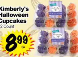 Superior Grocers Kimberly's Halloween Halloween Cupcakes offer