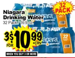Superior Grocers Niagara Drinking Water offer