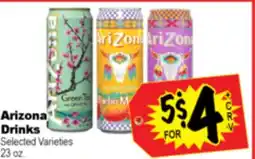 Superior Grocers Arizona Drinks offer