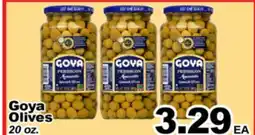 Superior Grocers Goya Olives offer