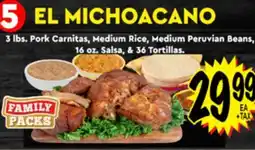 Superior Grocers EL MICHOACANO offer
