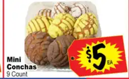 Superior Grocers Mini Conchas offer