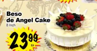 Superior Grocers Beso de Angel Cake offer