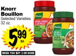 Superior Grocers Knorr Bouillon offer