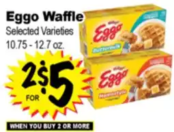 Superior Grocers Eggo Waffle offer