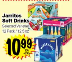 Superior Grocers Jarritos Soft Drinks offer