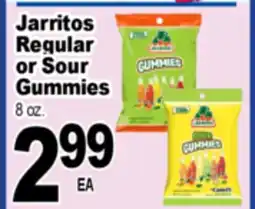 Superior Grocers Jarritos Regular or Sour Gummies offer