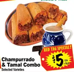 Superior Grocers Champurrado & Tamal Combo offer