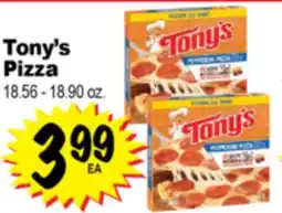 Superior Grocers Tony's Pizza offer