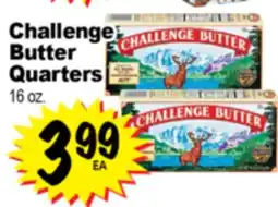 Superior Grocers Challenge Butter Quarters offer