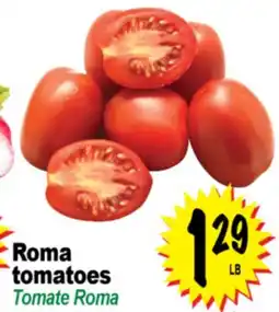 Superior Grocers Roma tomatoes offer