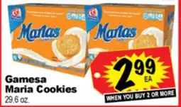 Superior Grocers Gamesa Maria Cookies offer