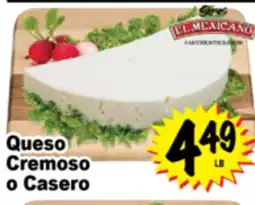 Superior Grocers Queso Cremoso o Casero offer