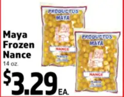 Superior Grocers Maya Frozen Nance offer