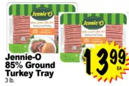 Superior Grocers Jennie-O 85% Ground 85% Ground Turkey Tray offer