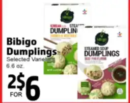Superior Grocers Bibigo Dumplings offer