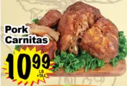 Superior Grocers Pork Carnitas offer