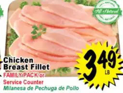 Superior Grocers Chicken Breast Fillet offer