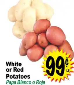 Superior Grocers White or Red or Red Potatoes offer