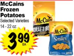 Superior Grocers McCains Frozen Potatoes offer