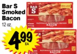 Superior Grocers Bar S Smoked Bacon offer