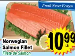 Superior Grocers Norwegian Salmon Fillet offer