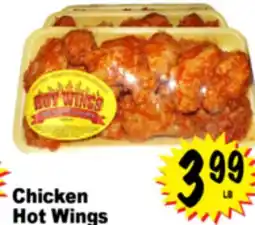 Superior Grocers Chicken Hot Wings offer