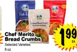 Superior Grocers Chef Merito Bread Crumbs offer