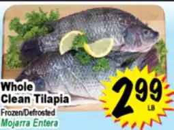 Superior Grocers Whole Clean Tilapia offer