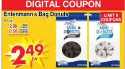 Superior Grocers Entenmann's Bag Donuts offer