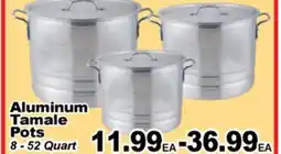 Superior Grocers Aluminum Tamale Pots offer